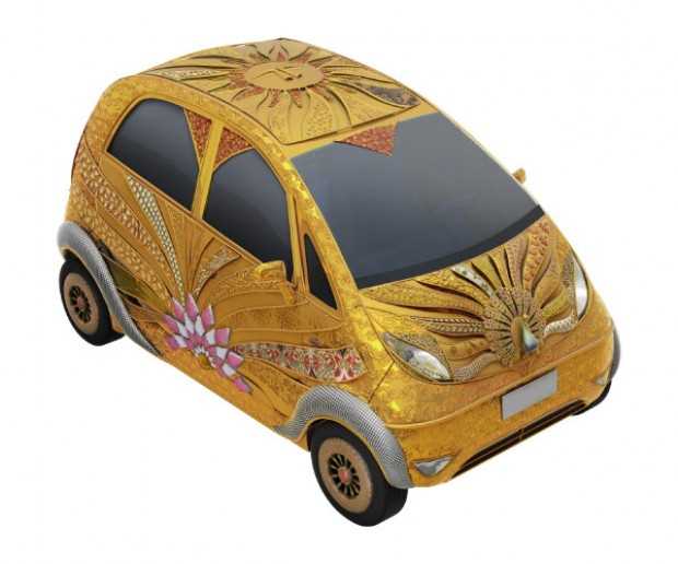 Tata Nano GoldPlus