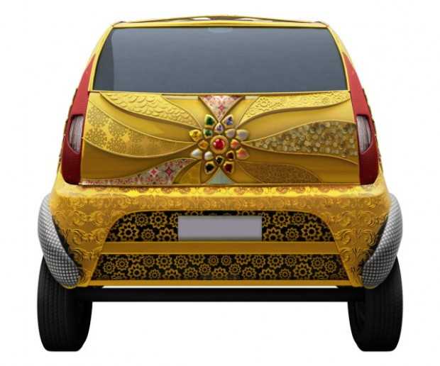 Tata Nano GoldPlus