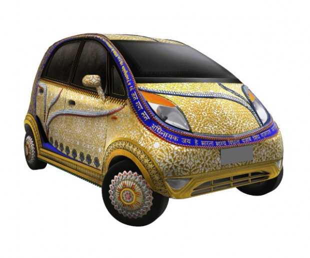Tata Nano GoldPlus