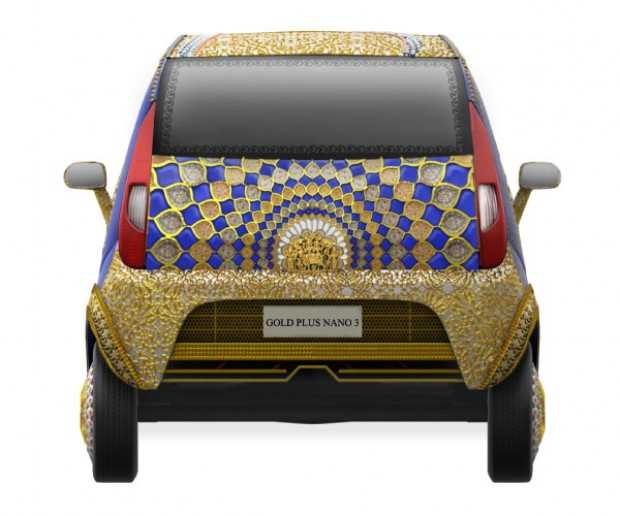 Tata Nano GoldPlus