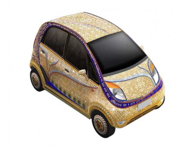 Tata Nano GoldPlus