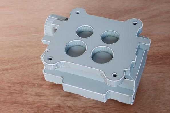 Ford Mustang di carta