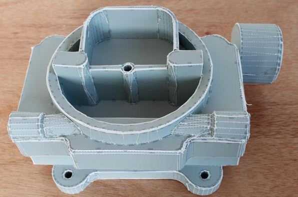 Ford Mustang di carta