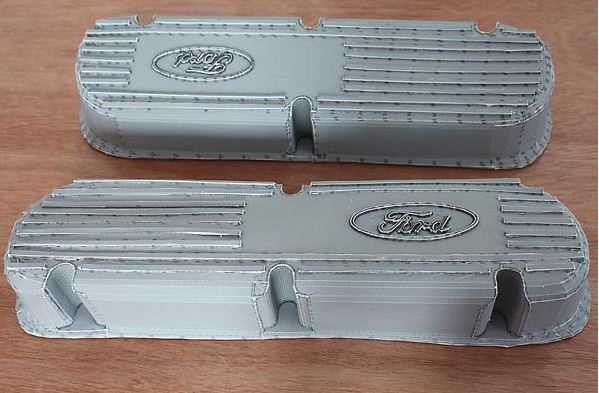 Ford Mustang di carta