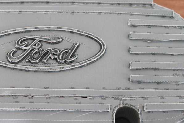 Ford Mustang di carta