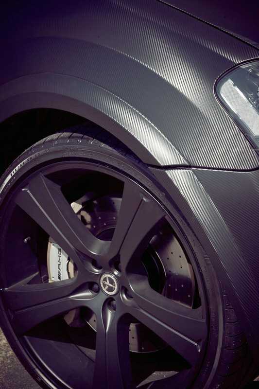 Mercedes ML63 AMG Carbon by Kicherer