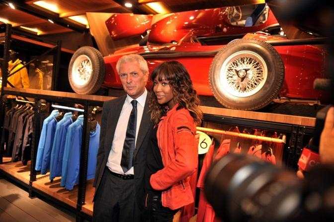 Pirelli Pzero, le foto dell'inaugurazione