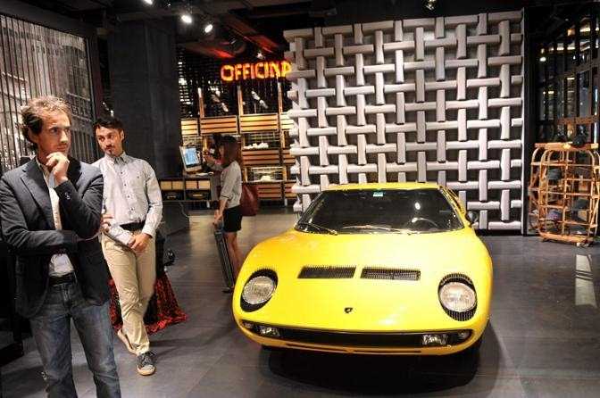 Pirelli Pzero, le foto dell'inaugurazione