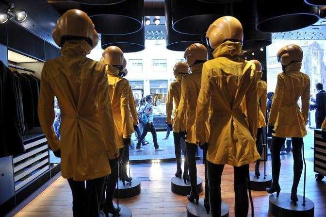 Pirelli Pzero, le foto dell'inaugurazione