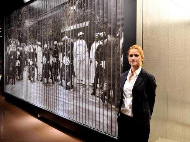 Pirelli Pzero, le foto dell'inaugurazione