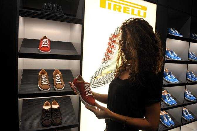 Pirelli Pzero, le foto dell'inaugurazione
