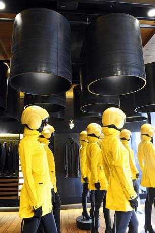 Pirelli Pzero, le foto dell'inaugurazione
