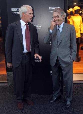 Pirelli Pzero, le foto dell'inaugurazione