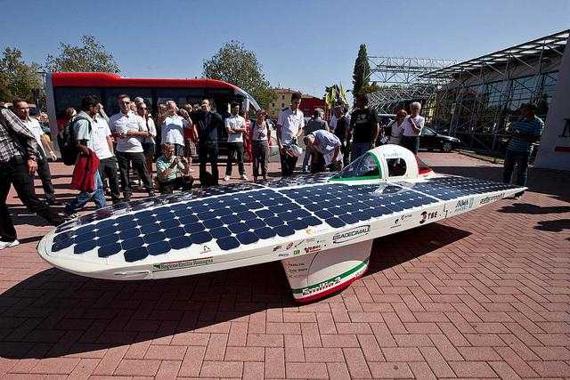 Emilia II (World Solar Challenge)