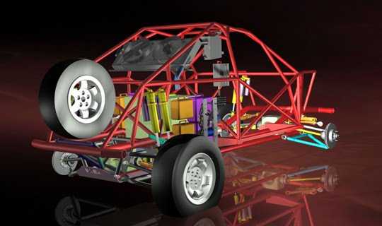 Range Rover Evoque Dakar 2012