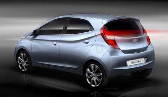 Hyundai Eon, i bozzetti ufficiali