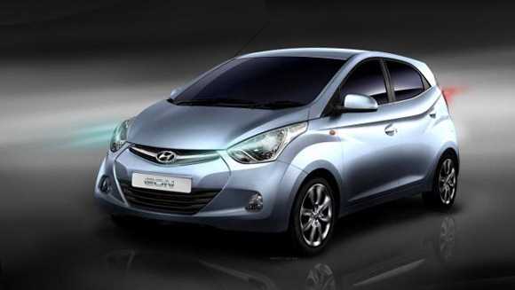 Hyundai Eon, i bozzetti ufficiali