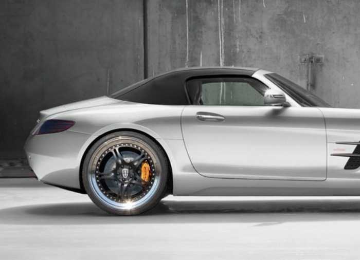 Mercedes SLS AMG Roadster Supersport GT/R by Kicherer