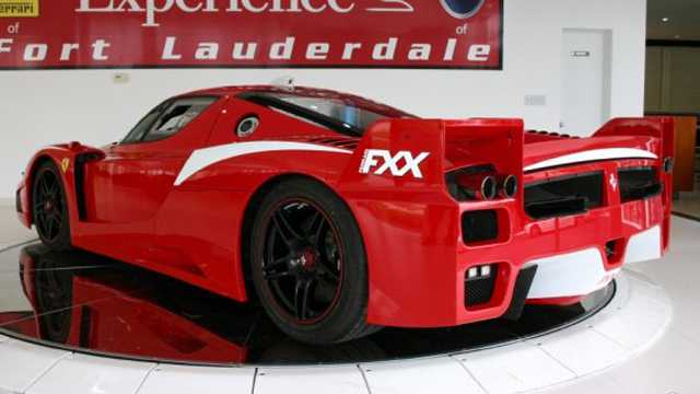 Una Ferrari FXX Evoluzione in vendita su eBay