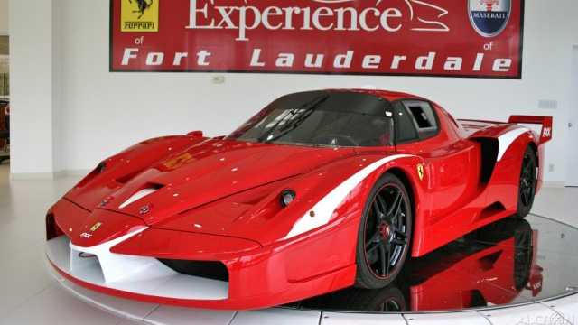 Una Ferrari FXX Evoluzione in vendita su eBay