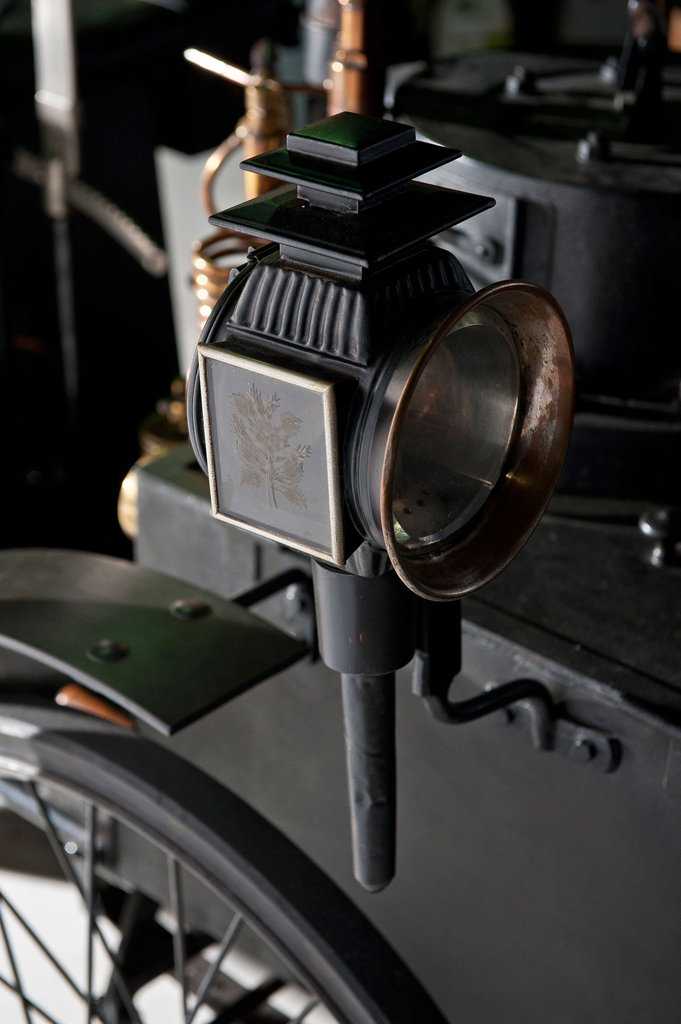 De Dion Bouton del 1884