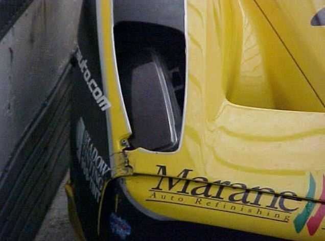 La Ferrari Enzo by Edo incidentata entra in officina