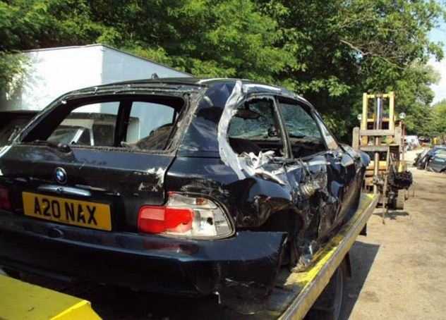 Bmw Z3 M Coupé spinta dal motore della M5