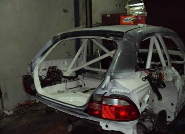 Bmw Z3 M Coupé spinta dal motore della M5