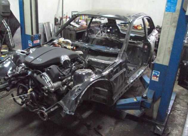 Bmw Z3 M Coupé spinta dal motore della M5
