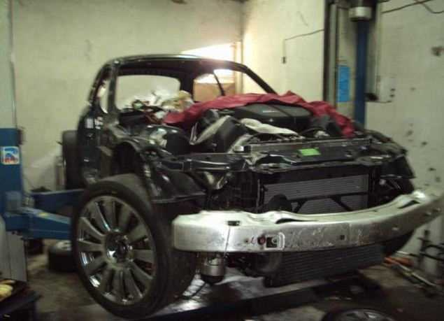 Bmw Z3 M Coupé spinta dal motore della M5