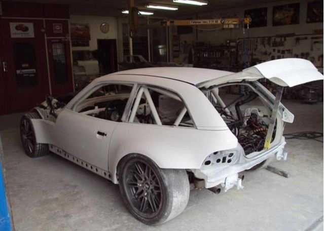 Bmw Z3 M Coupé spinta dal motore della M5