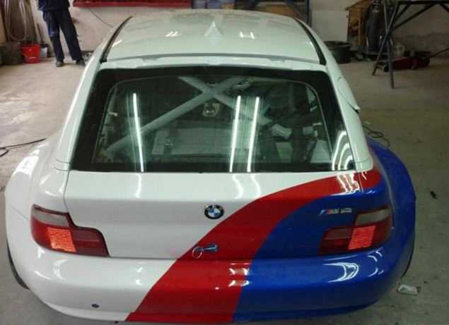 Bmw Z3 M Coupé spinta dal motore della M5