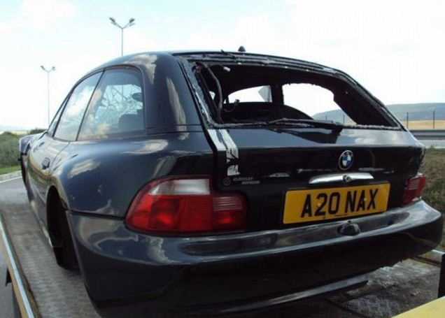 Bmw Z3 M Coupé spinta dal motore della M5