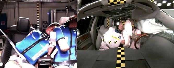 Airbag centrale by General Motors