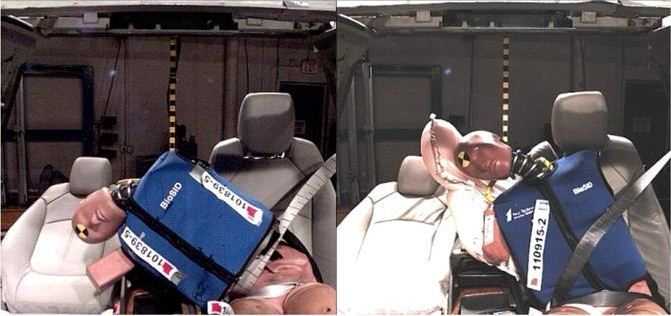 Airbag centrale by General Motors