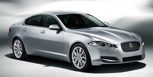 Jaguar XF 2012, nuove foto ufficiali