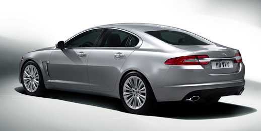 Jaguar XF 2012, nuove foto ufficiali