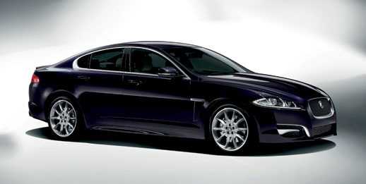 Jaguar XF 2012, nuove foto ufficiali