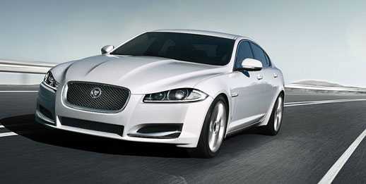 Jaguar XF 2012, nuove foto ufficiali