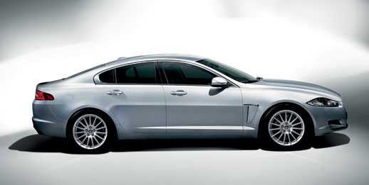 Jaguar XF 2012, nuove foto ufficiali