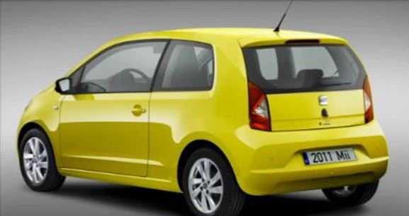 Seat Mii, prime immagini rubate