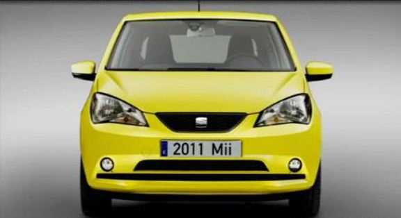 Seat Mii, prime immagini rubate