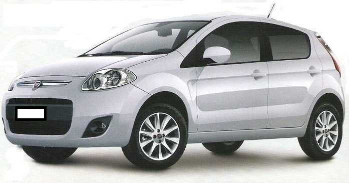 Fiat Palio 2012: prime immagini definitive