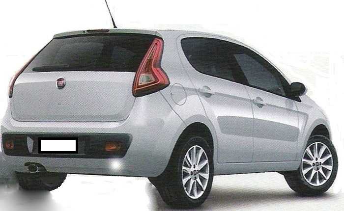 Fiat Palio 2012: prime immagini definitive