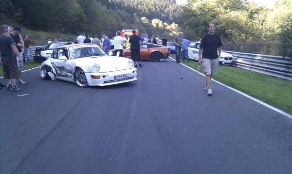 Incidente al Nurburgring