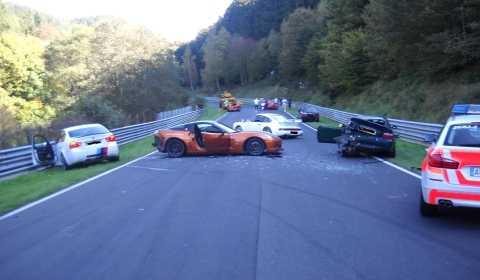Incidente al Nurburgring