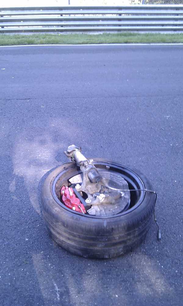 Incidente al Nurburgring