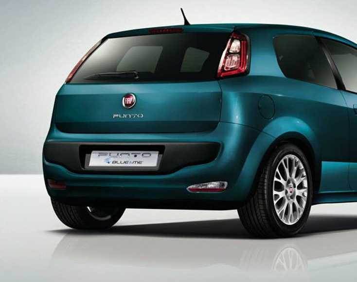 Fiat Punto Blue&Me