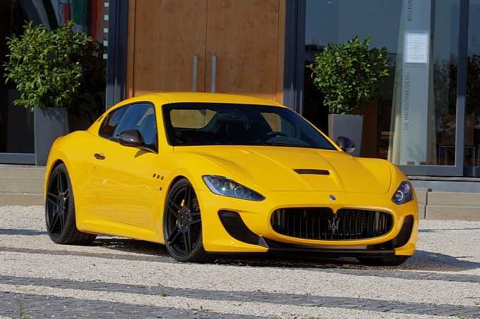Maserati GranTurismo MC Stradale by Novitec