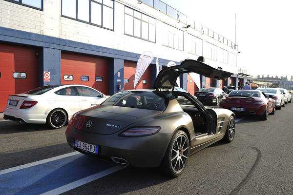AMG Driving Academy in Italia